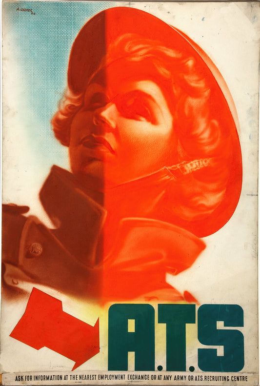 Abram Games Vintage Fine Art Print