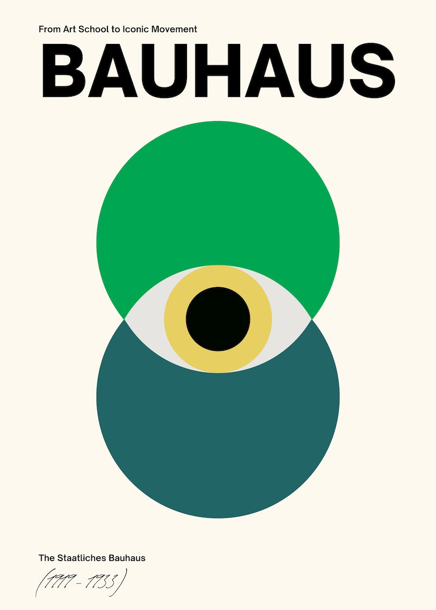 Bauhaus Green Eye