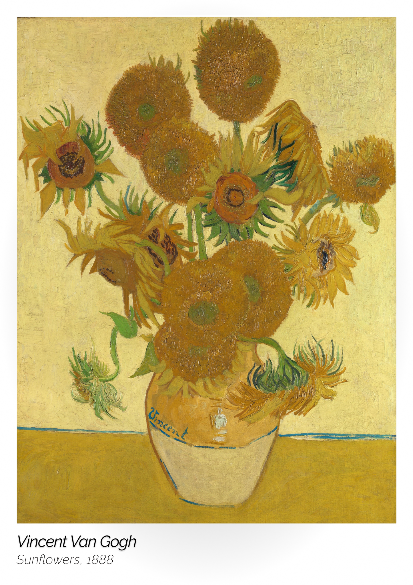 Van Gogh's Sunflowers