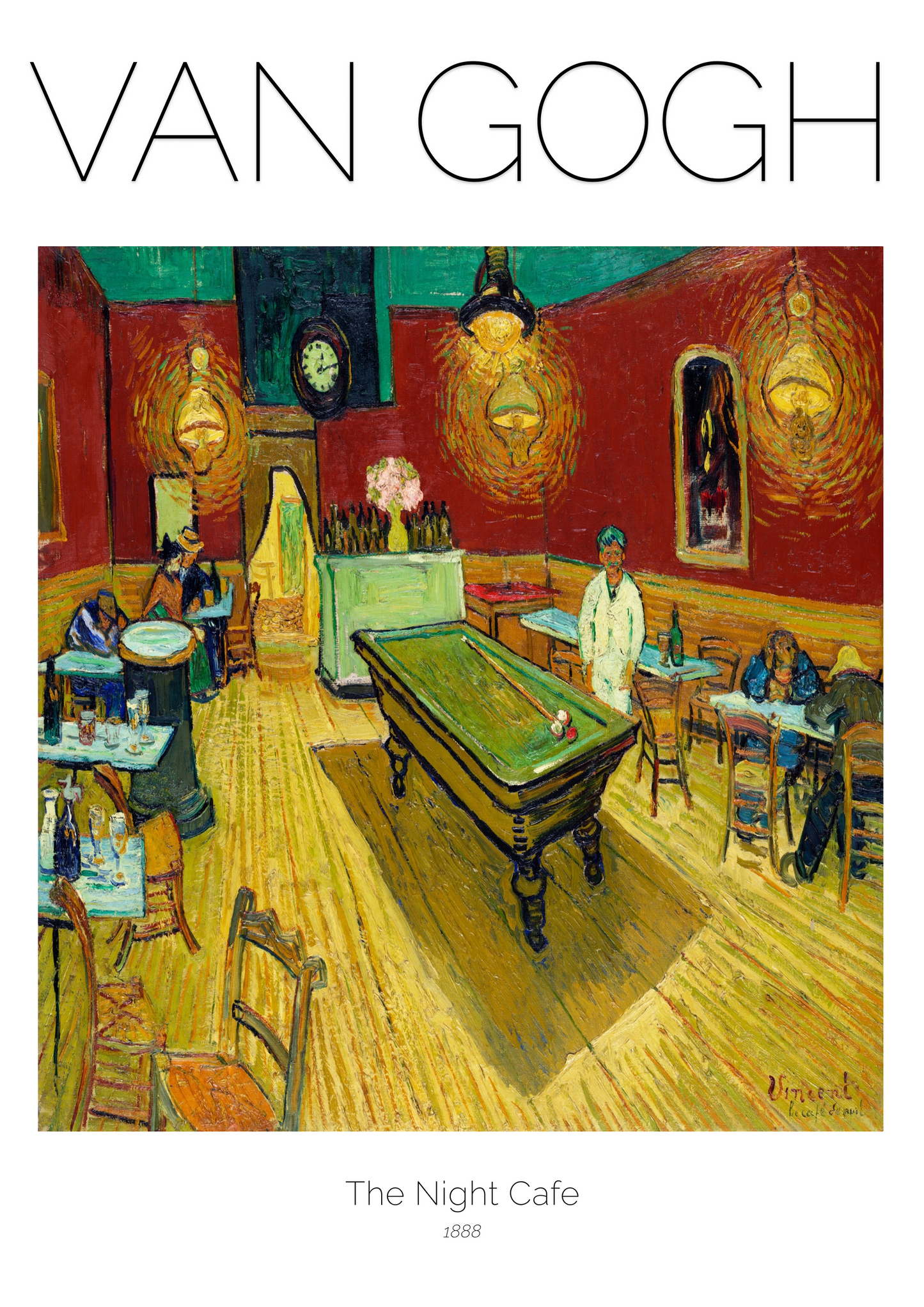 Van Gogh's, The Night Cafe