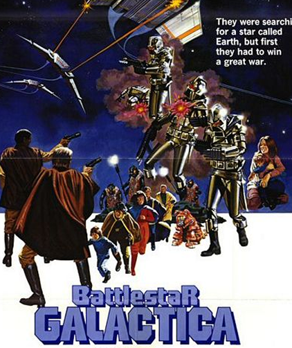 Battlestar Galactica (1978) Original Theatrical Poster