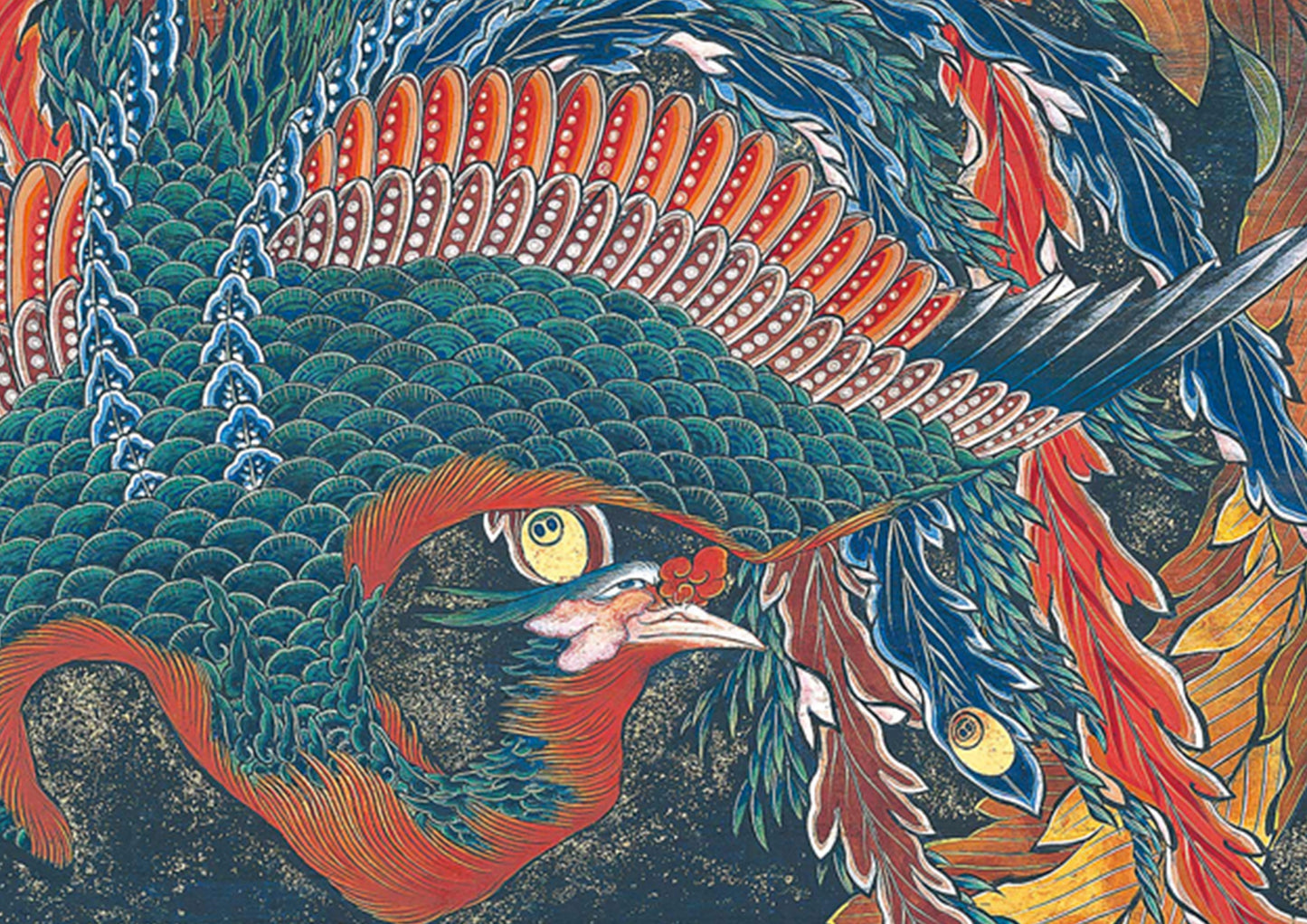 Hokusai Matsuri Yatai Phoenix