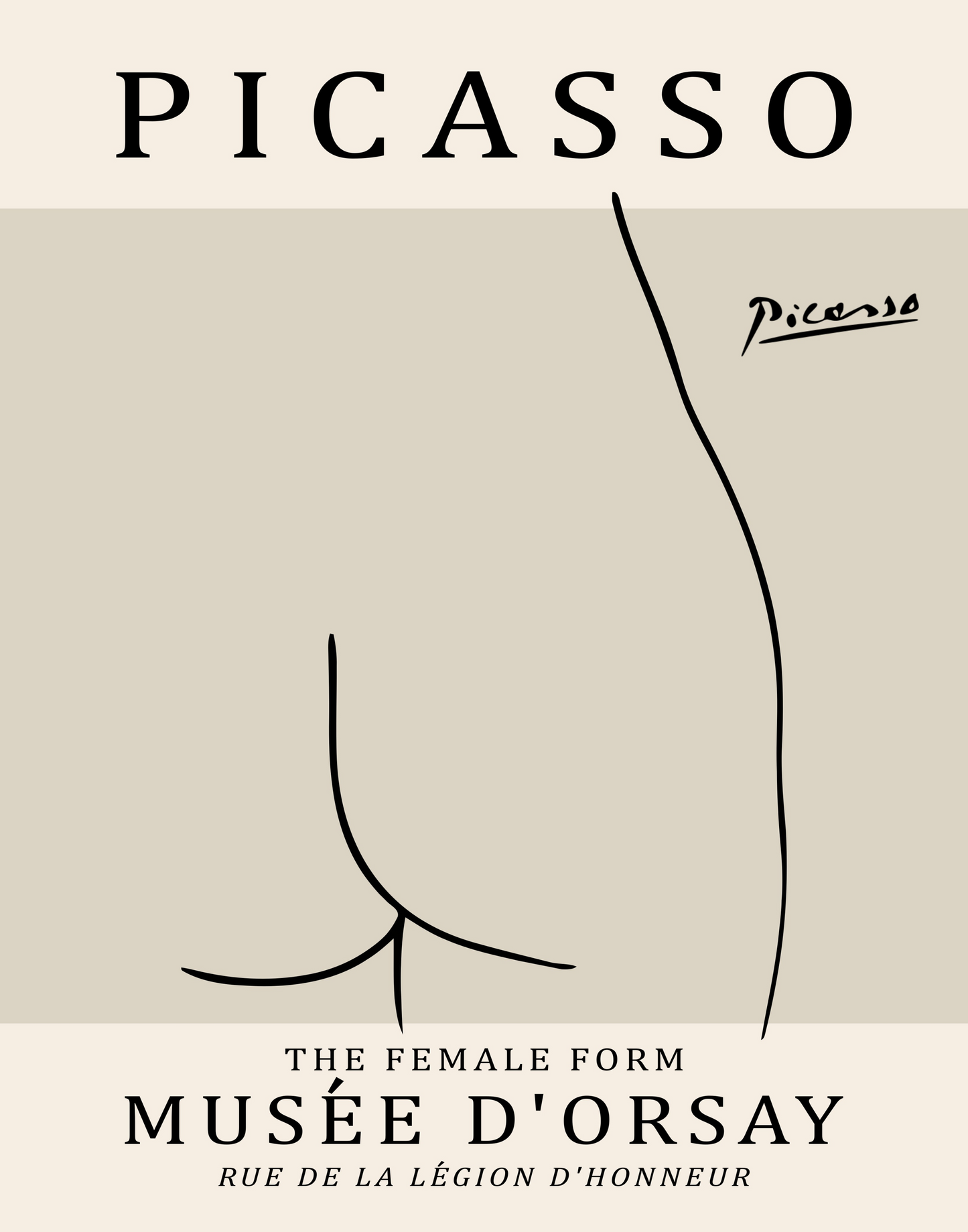 Picasso Bottom Sketch