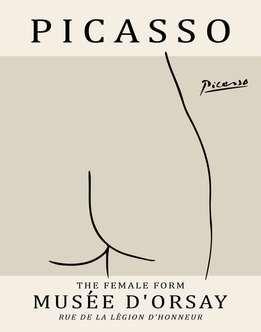 Picasso Bottom Sketch