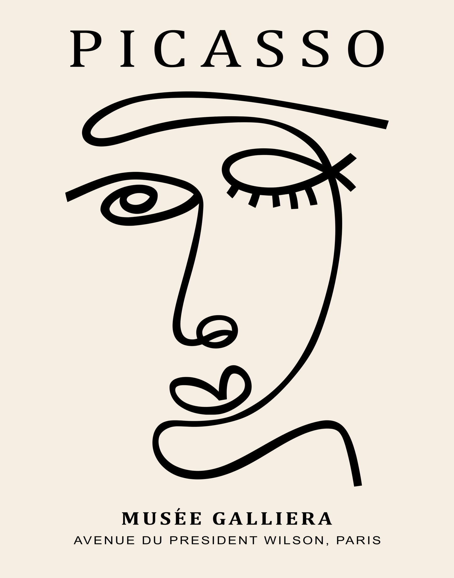 Picasso Portrait of Woman