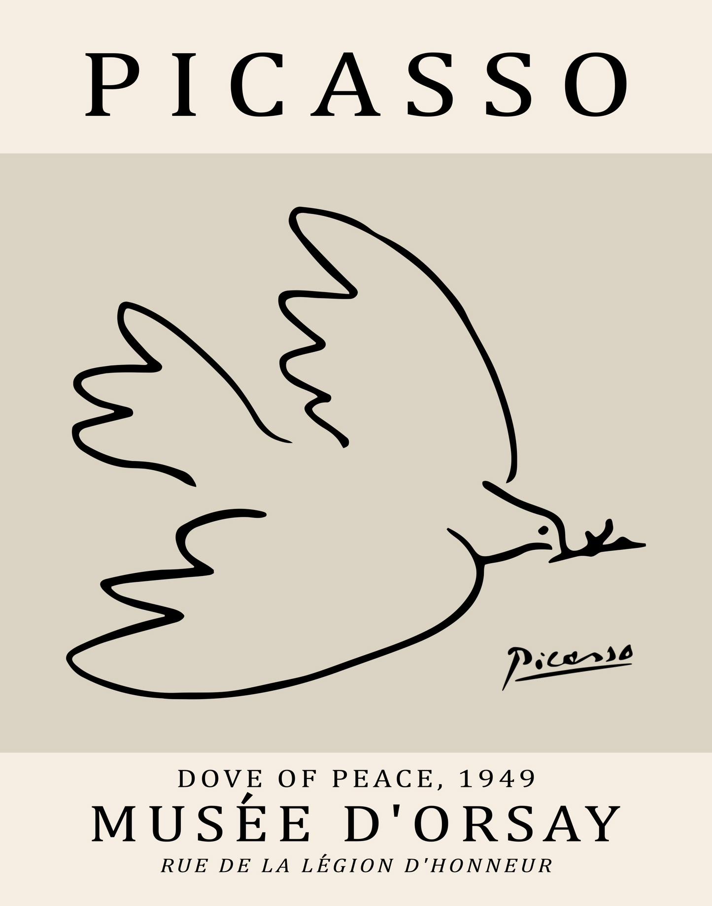 Picasso Dove II