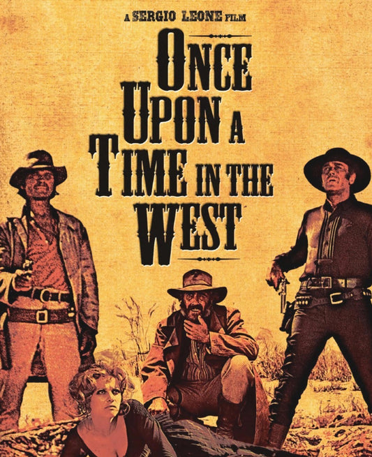 Once Upon a Time in the West, Print Western Poster