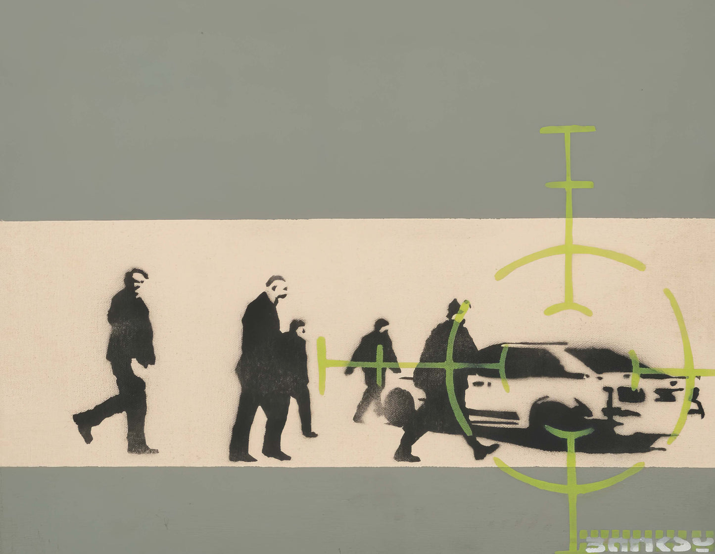 Banksy Crosshair Snipers