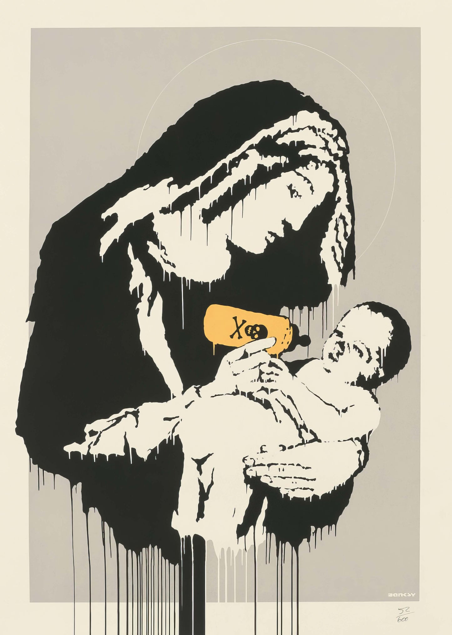 Banksy Toxic Mary Madonna and Child