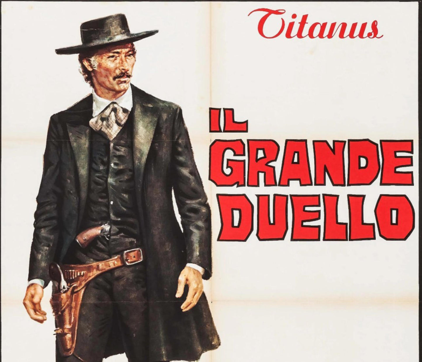The Grand Duel Print Western Poster