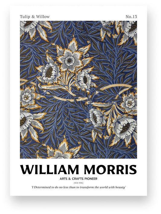 William Morris Tulip & Willow