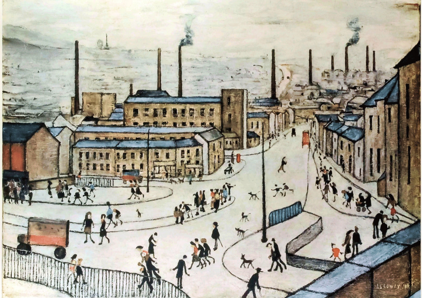 L.S. Lowry, Huddersfield