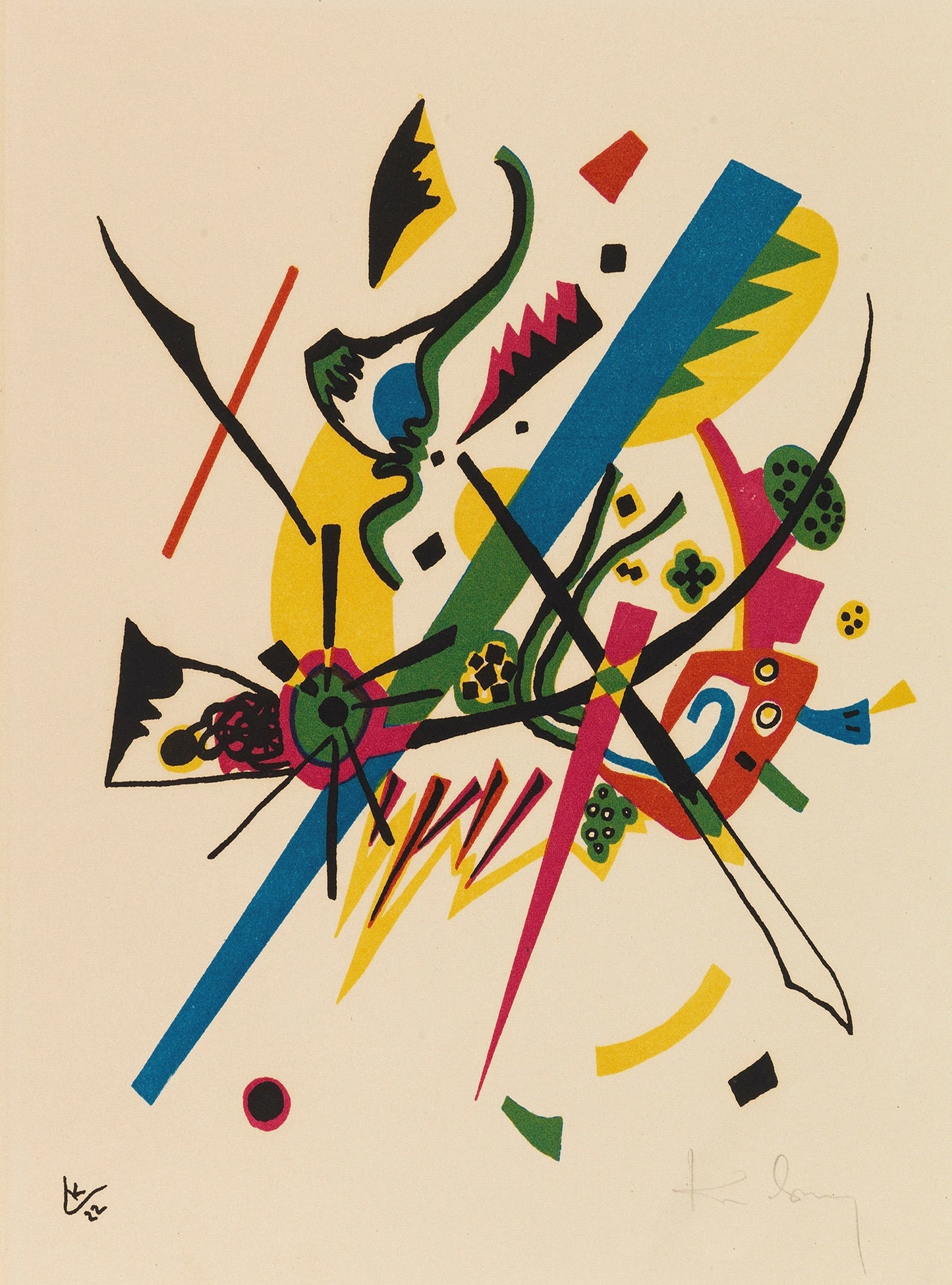 Dynamic Radiance, Wassily Kandinsky