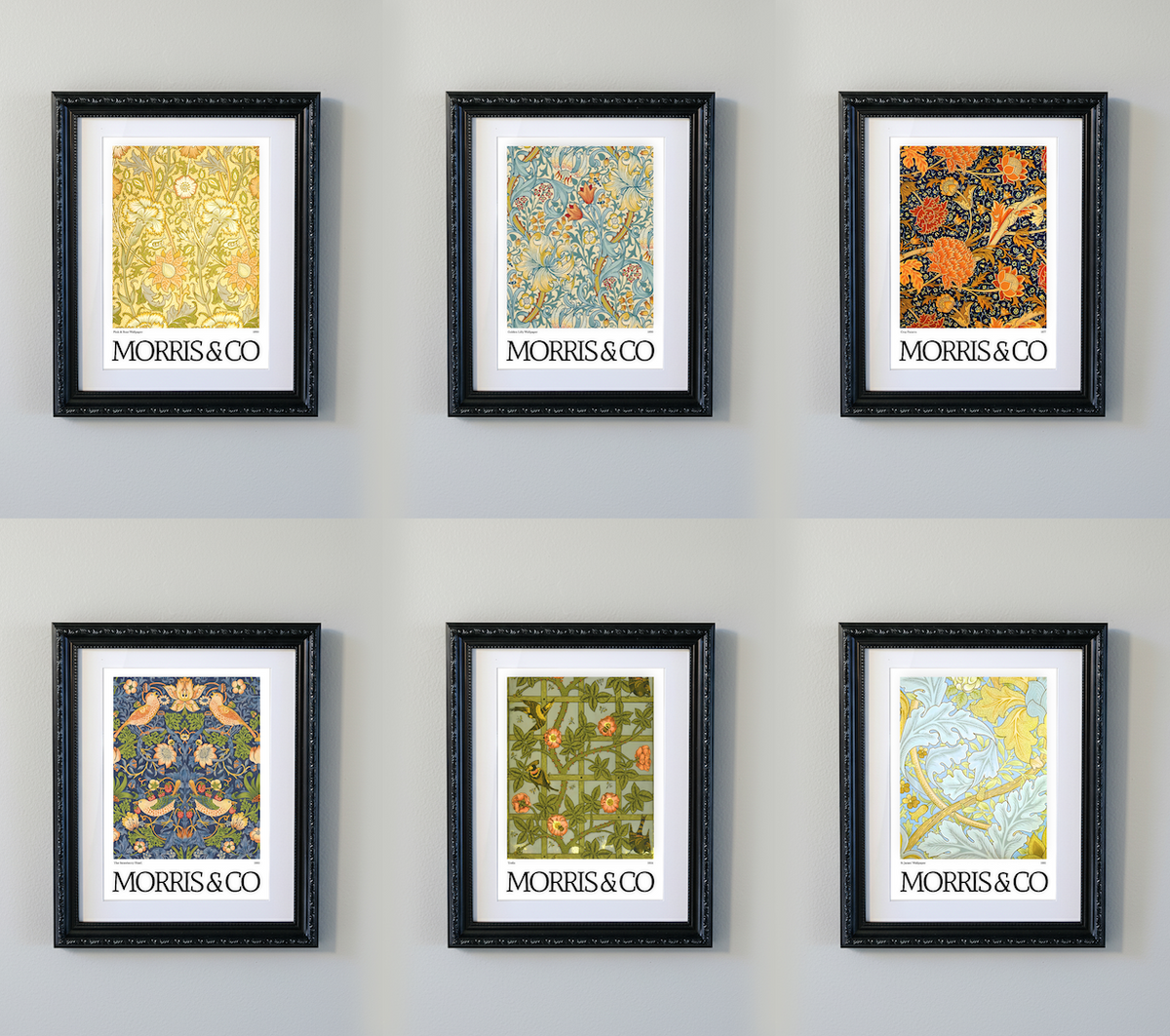 Framed Print Set