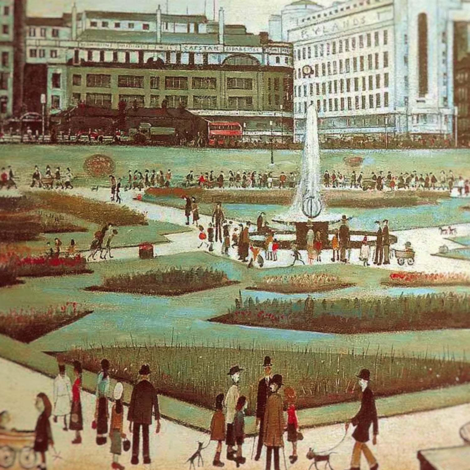 L.S. Lowry