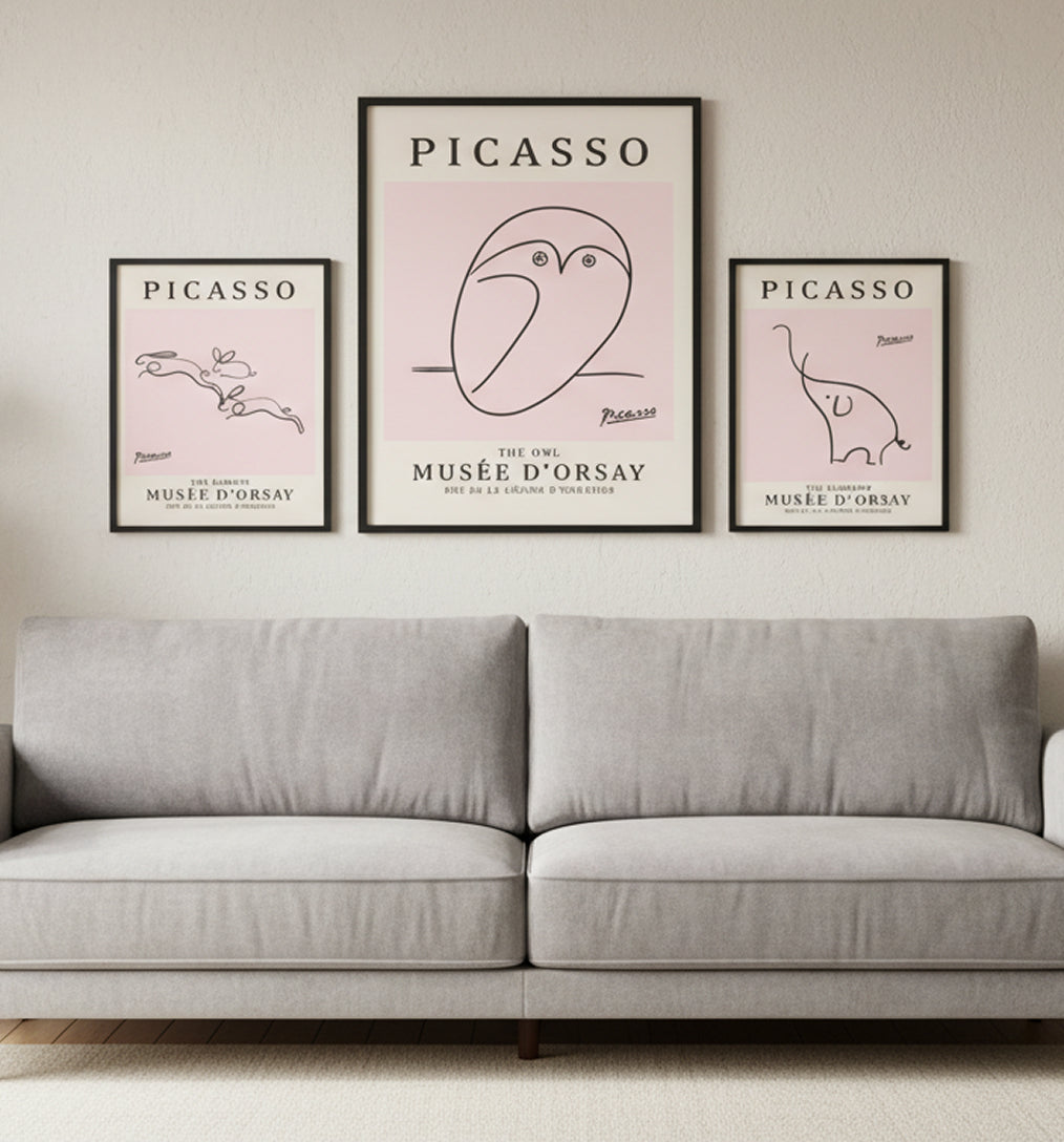 Sets of three