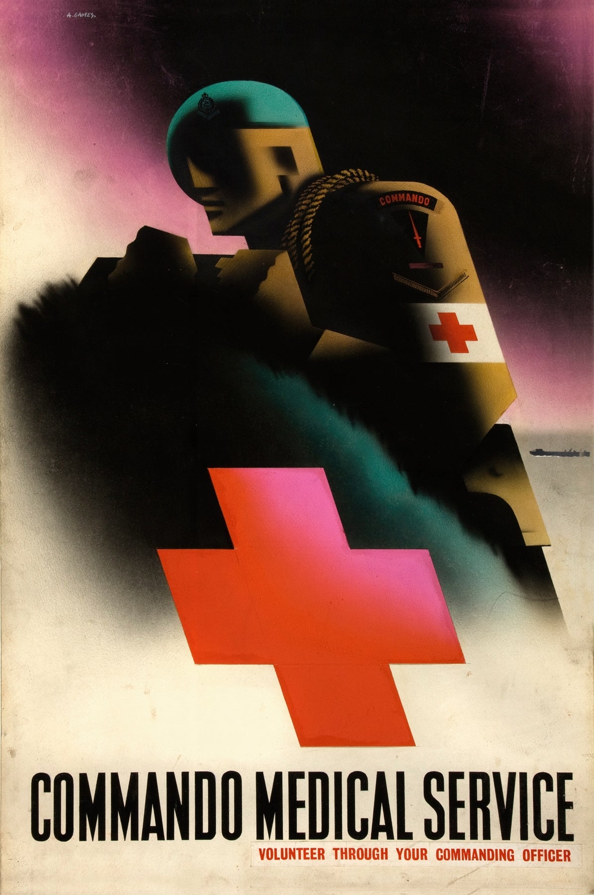 Abram Games Vintage Fine Art Print