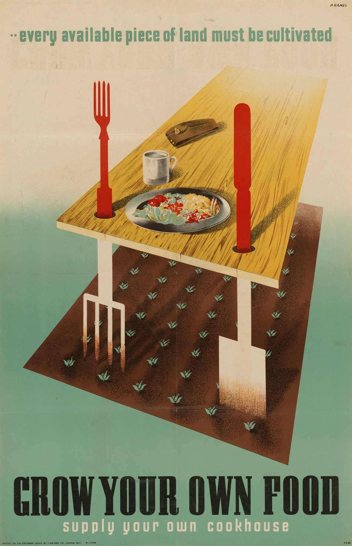 Abram Games Vintage Fine Art Print