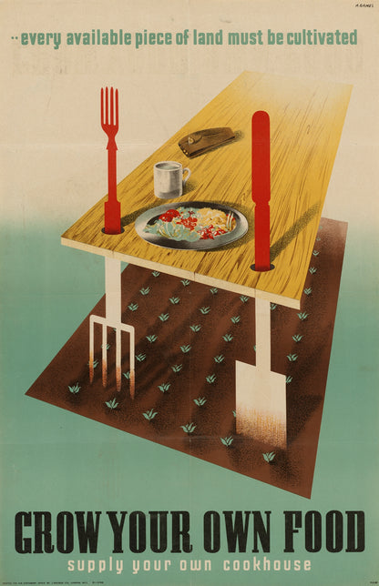 Abram Games Vintage Fine Art Print