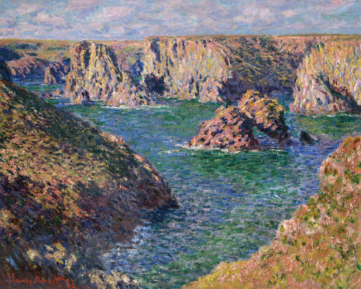 Claude Monet Fine Art Prints — Impressionist Masterworks (A4 & A3 Formats)