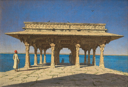 Vasily Vereshchagin Vintage Fine Art Print A3 A4