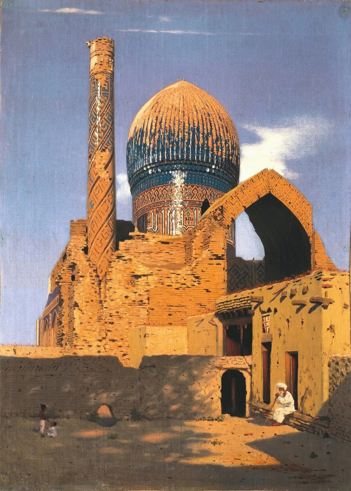 Vasily Vereshchagin Vintage Fine Art Print A3 A4