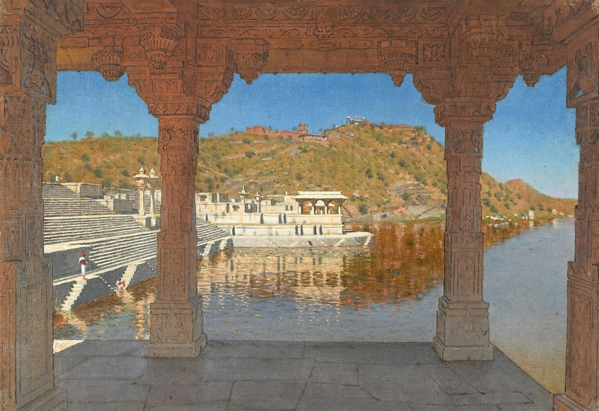 Vasily Vereshchagin Vintage Fine Art Print A3 A4