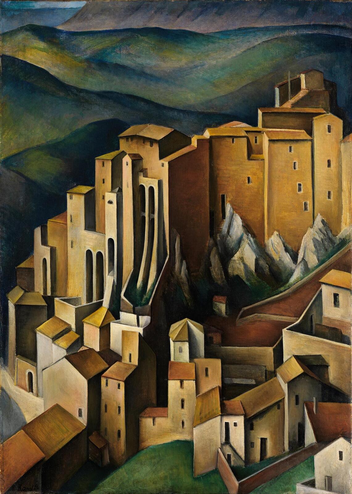 Alexander Kanoldt Masterpiece Collection: Fine Art Prints