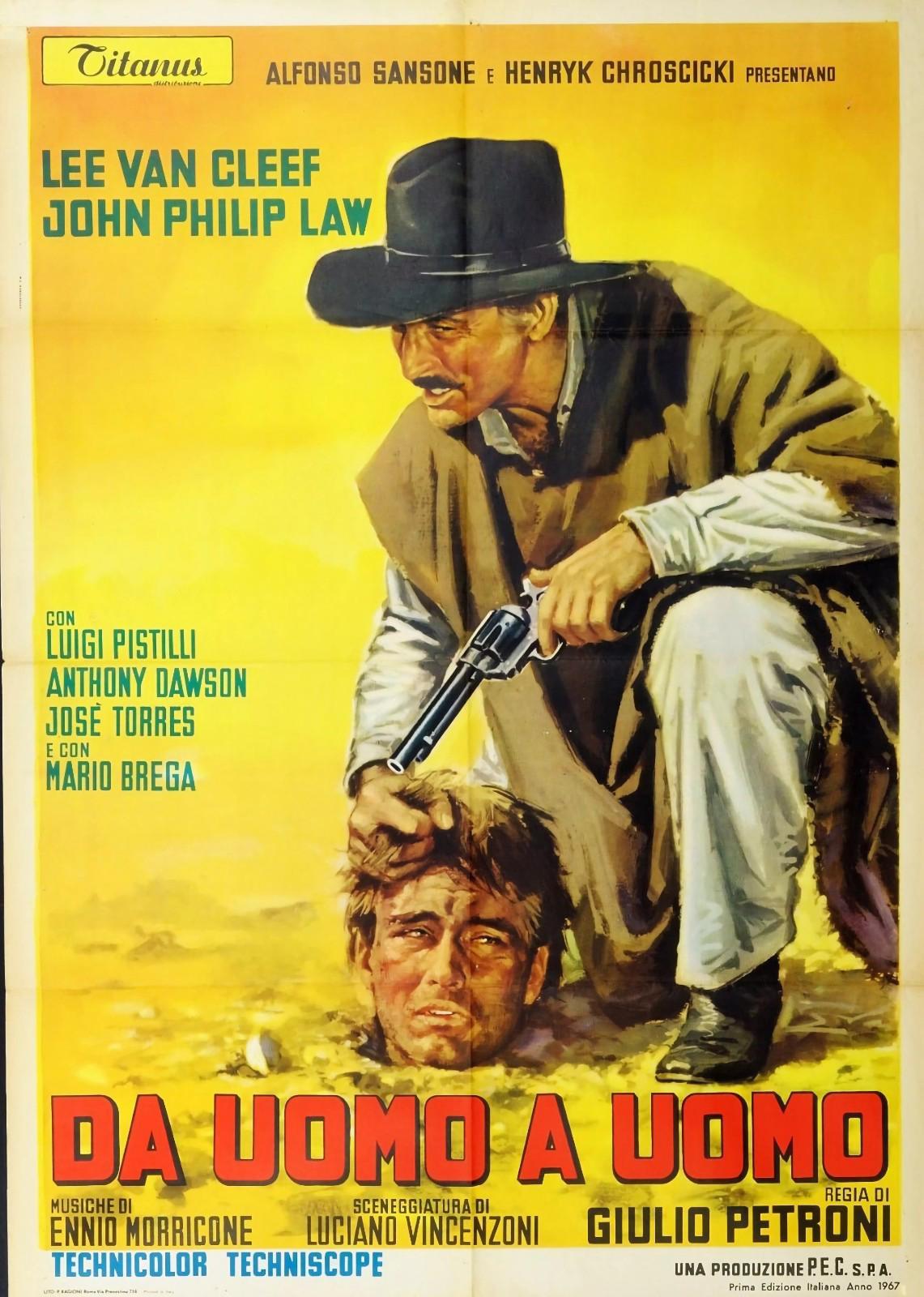 Death Rides a Horse Print Western Poster