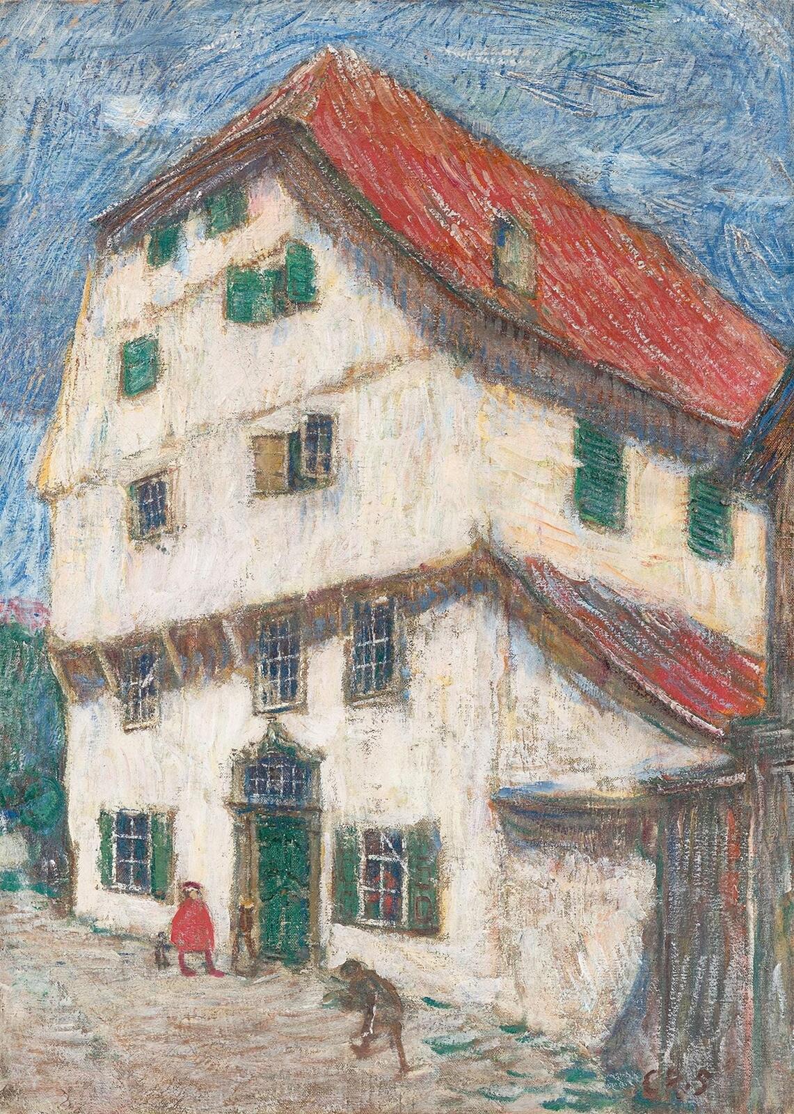 Christian Rohlfs Masterpiece Collection: Fine Art Prints