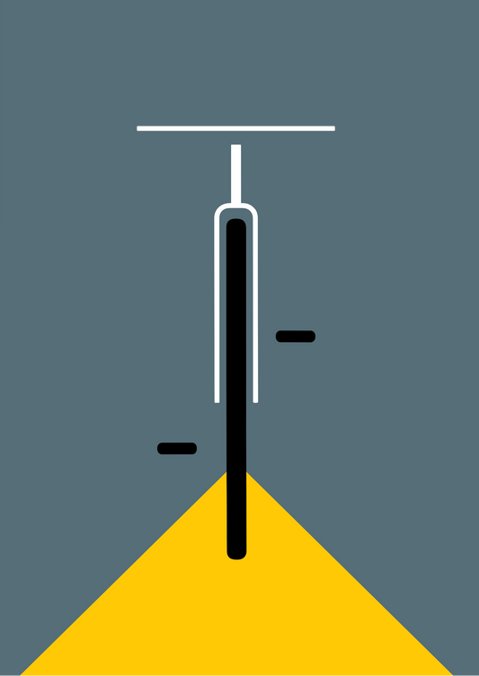 Bauhaus Bicycle Grey