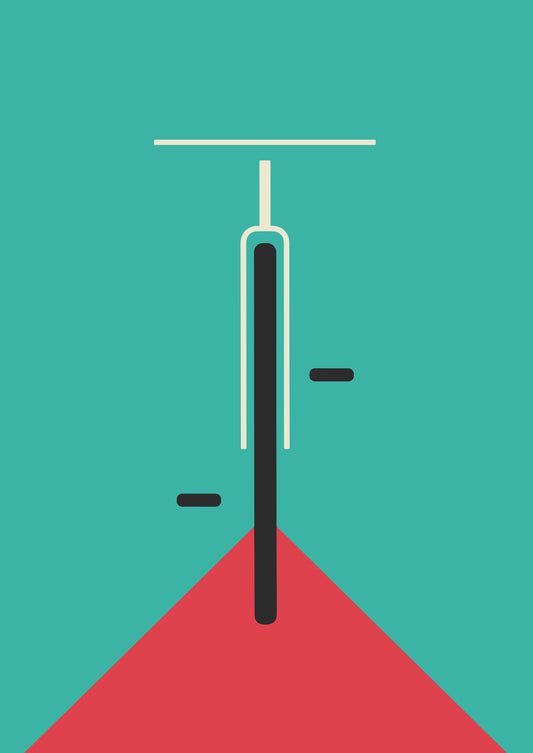 Bauhaus Cyclists Exhibition