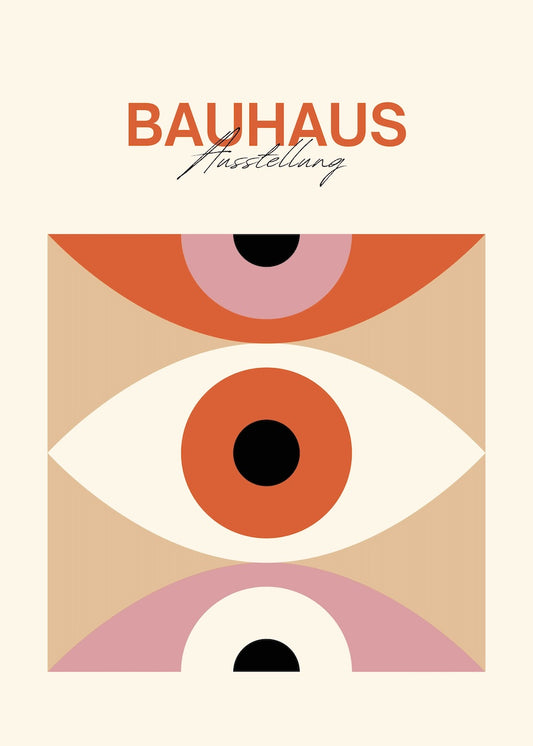 Bauhaus Eyes Exhibition Poster