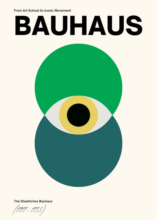 Bauhaus Green Eye