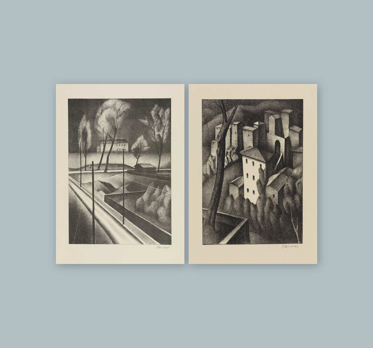 Alexander Kanoldt Vintage Fine Art Print