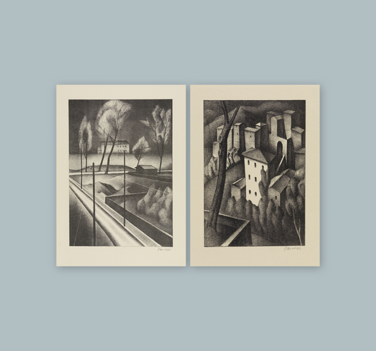 Alexander Kanoldt Vintage Fine Art Print