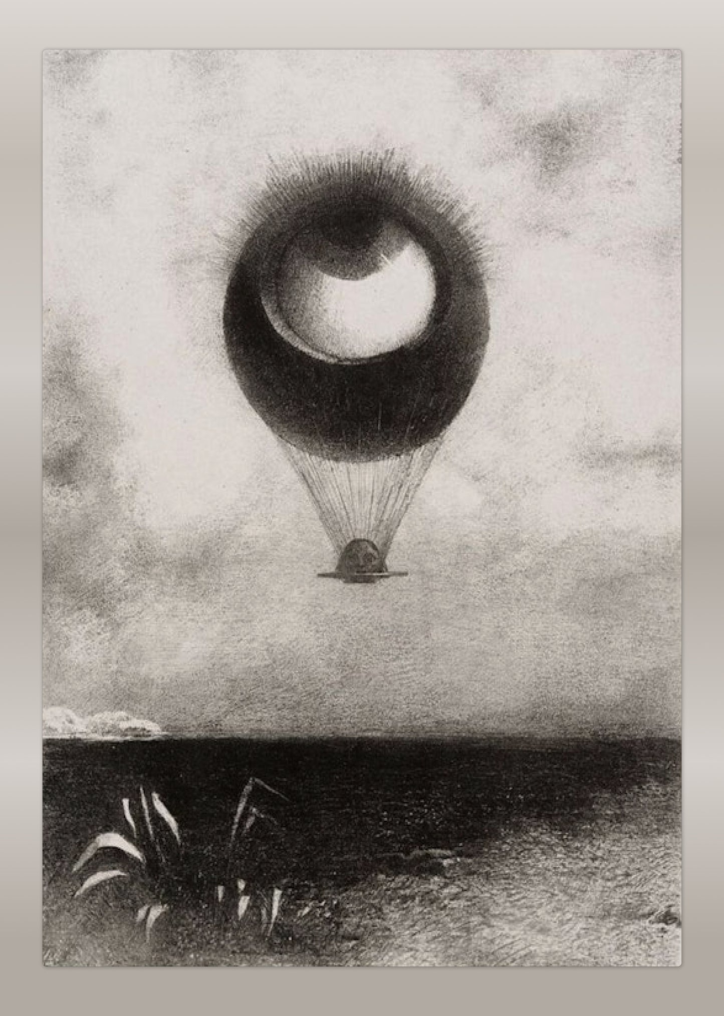 Odilon Redon, To Edgar Poe