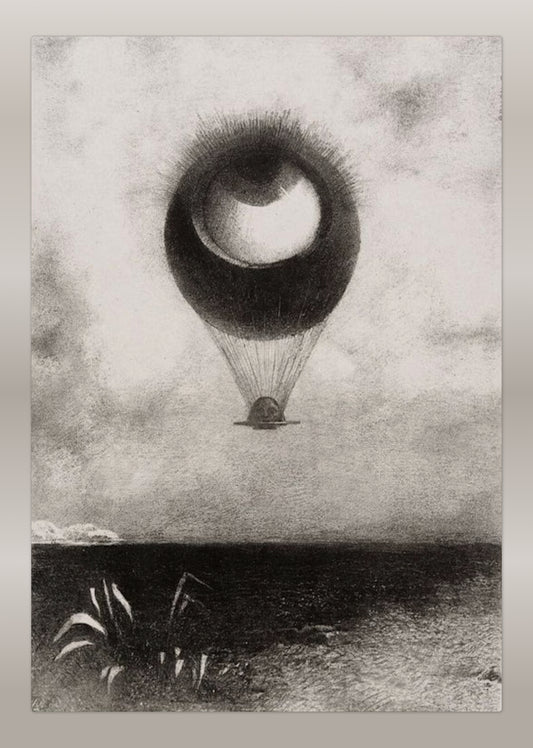 Odilon Redon, To Edgar Poe