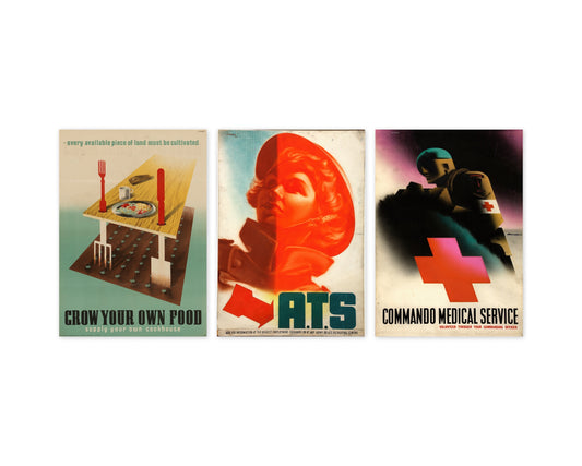 Abram Games Vintage Fine Art Print