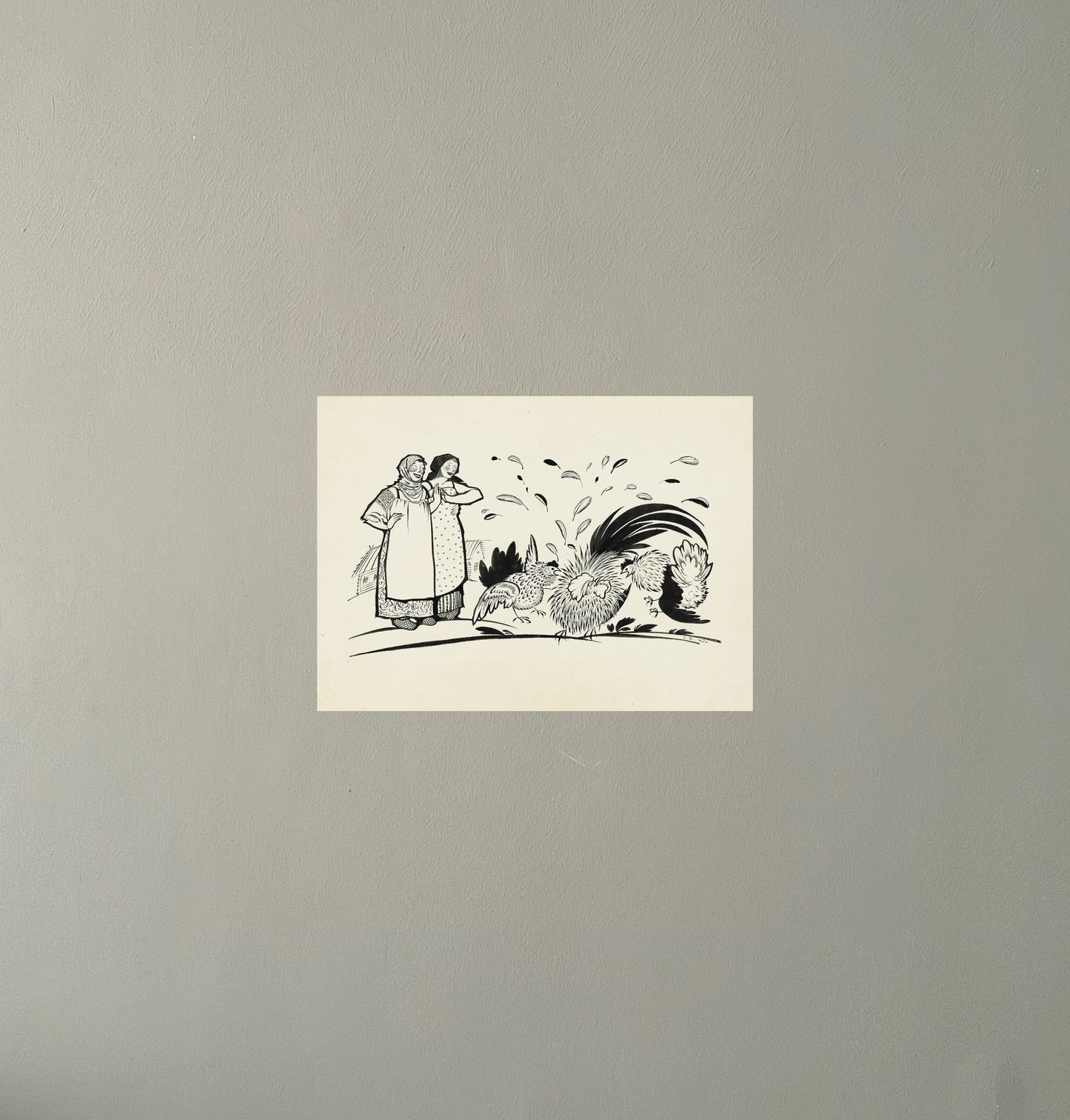 It's Perfectly True Print by Wanda Gág