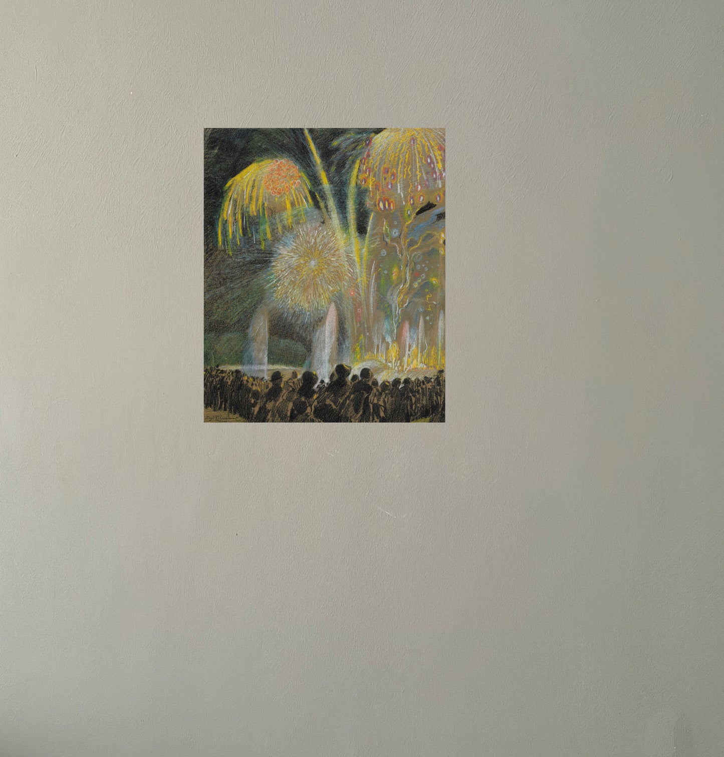 Fireworks by Lesser Ury