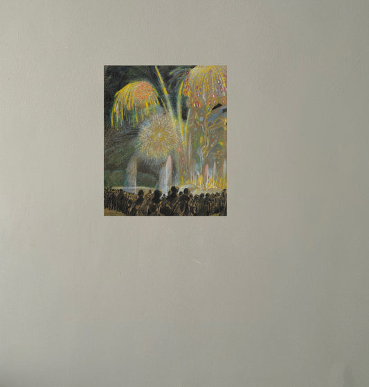 Fireworks by Lesser Ury