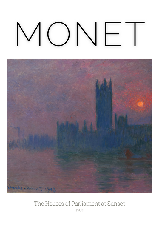 Monet The Houses of Parliament