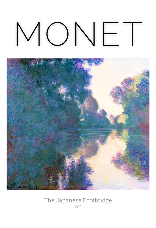 Morning on the Seine by Monet