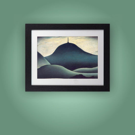 L.S. Lowry "A Landmark" Framed Print