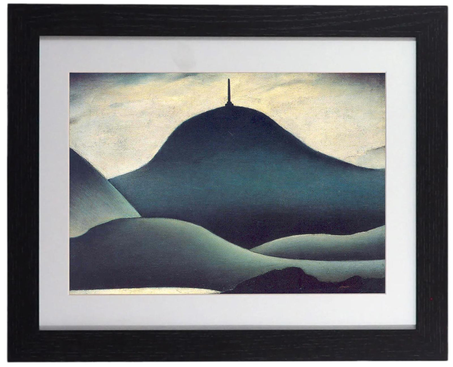 L.S. Lowry "A Landmark" Framed Print
