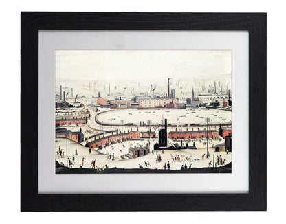 L.S. Lowry "The Pond" Framed Print
