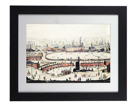 L.S. Lowry "The Pond" Framed Print