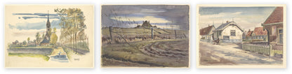Maarten Oortwijn Vintage Fine Art Print A4 A3