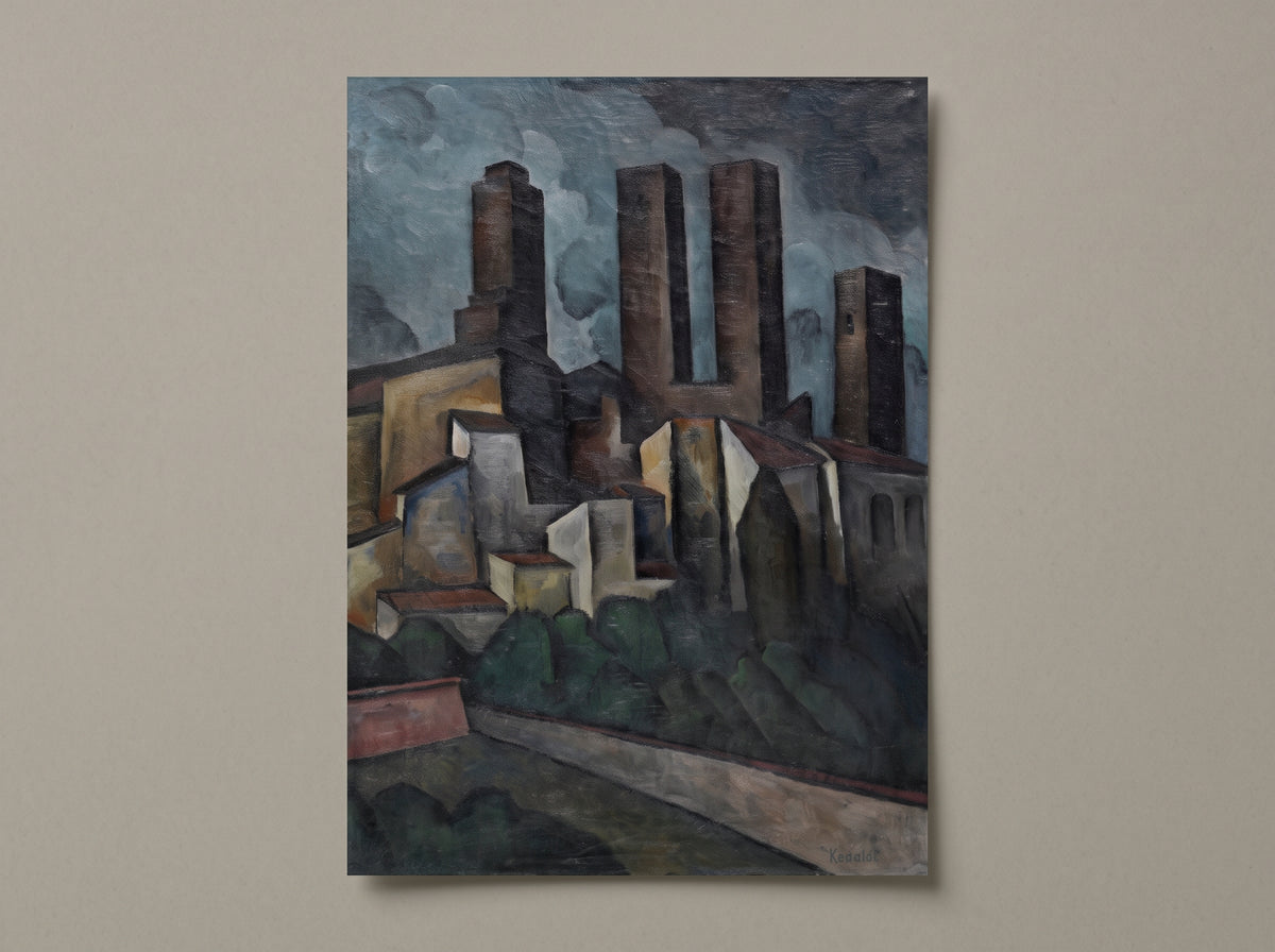 Alexander Kanoldt Vintage Fine Art Print